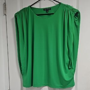 DKNY Vibrant Green Women's Blouse